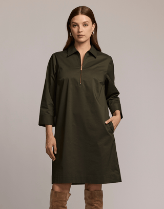 Hinson Wu Alessa 3/4 Sleeve Dress