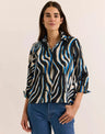 Abstract Zebra