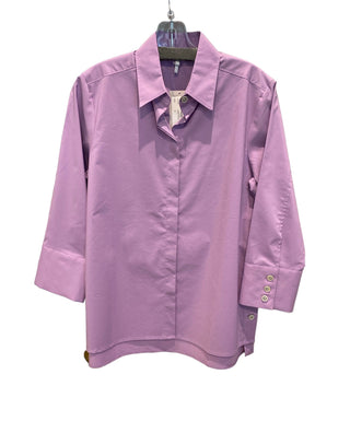 Hinson Wu Women's Shirts & Tops Amethyst / Extra Small Hinson Wu Maxine Top 3/4 Sleeve