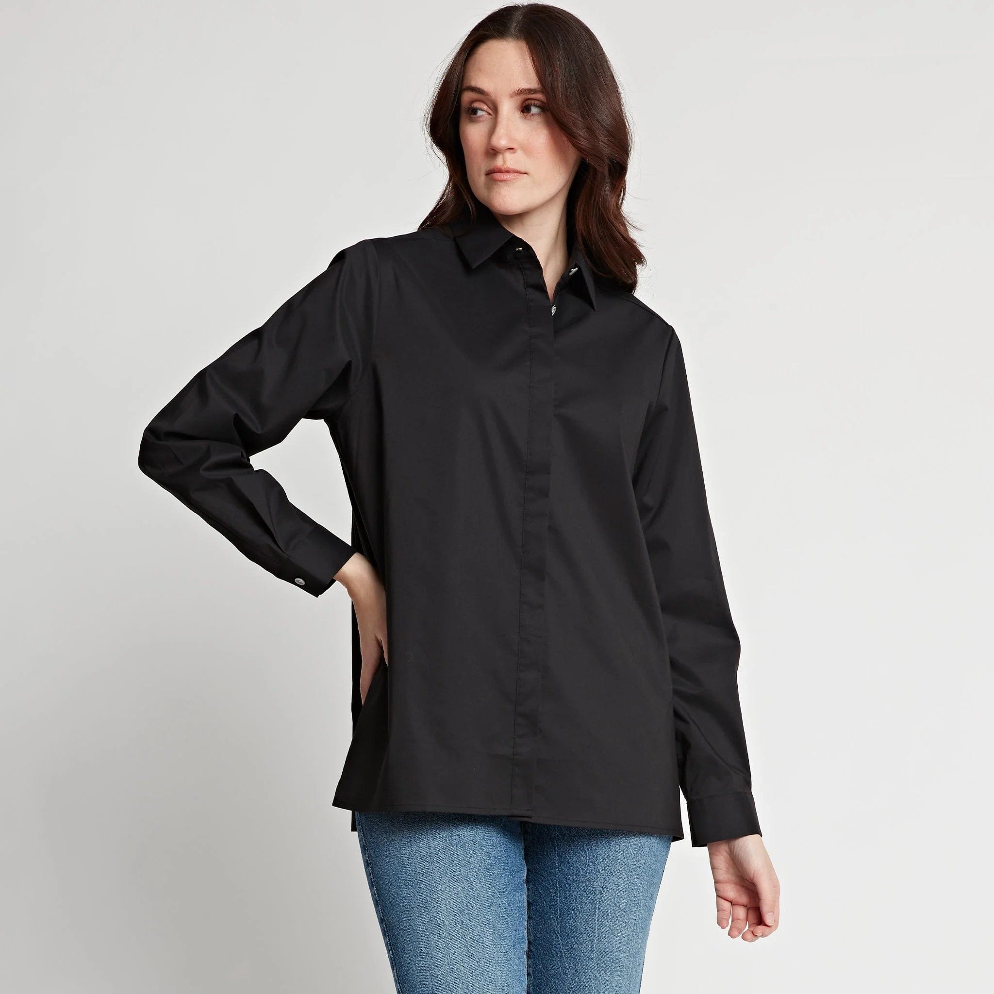 Extra long womens online shirts