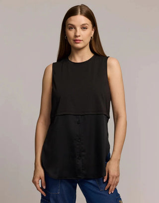 Hinson Wu Remy Sleeveless Foundation Layering Tank - Planters Exchange