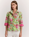Green Floral