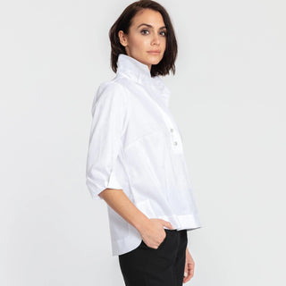 Hinson Wu Women's Shirts & Tops Hinson Wu Aileen 3/4 Sleeve Shirt