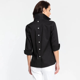 Hinson Wu Women's Shirts & Tops Hinson Wu Aileen 3/4 Sleeve Shirt