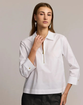 Hinson Wu Alessa 3/4 Sleeve Top