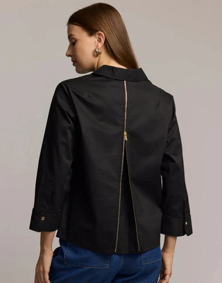Hinson Wu Alessa 3/4 Sleeve Top
