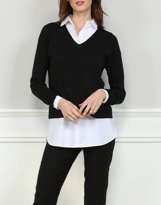 Hinson Wu Women's Shirts & Tops Hinson Wu Ava Long Sleeve Layering Shirt