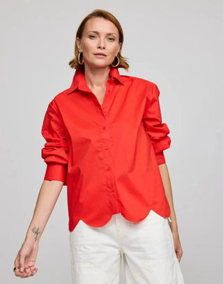 Hinson Wu Women's Shirts & Tops Hinson Wu Blaire Long Sleeve Shirt