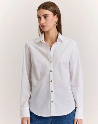 Hinson Wu Clarice Long Sleeve Shirt