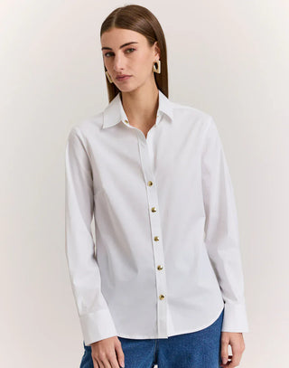 Hinson Wu Clarice Long Sleeve Shirt
