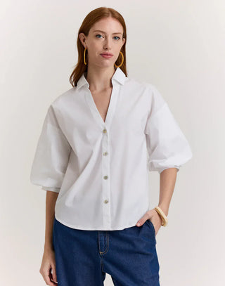Hinson Wu Lillian Elbow Sleeve Shirt