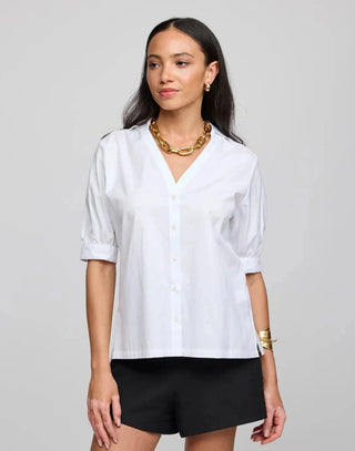 Hinson Wu Women's Shirts & Tops Hinson Wu Luca Elbow Sleeve Shirt