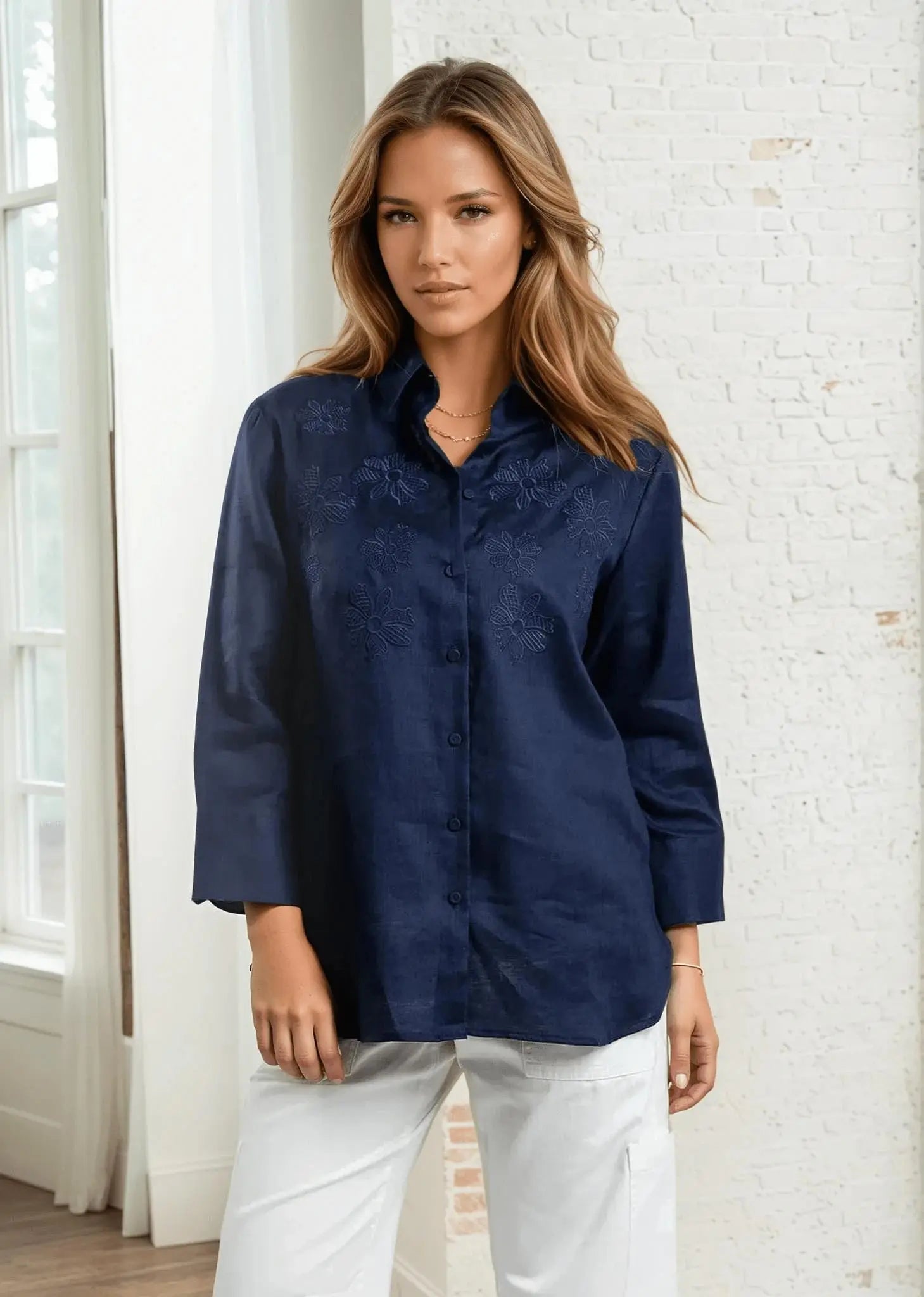 embroidered dress shirts Desert Mirage Men's Pearl Snap Shirt Leyoma Classic stand Topman relaxed floral embroidered knitted