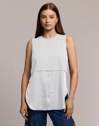 Hinson Wu Remy Sleeveless Foundation Layering Tank - Planters Exchange