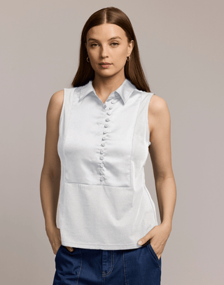 Hinson Wu Walker Sleeveless Foundation Layering Tank - Planters Exchange