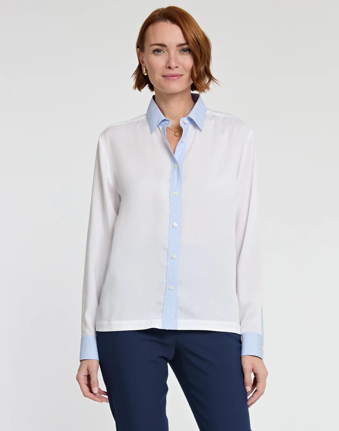 Hinson Wu Women's Shirts & Tops White / XS Hinson Wu Adrienne Top