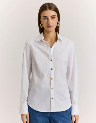 Hinson Wu Clarice Long Sleeve Shirt