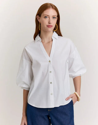 Hinson Wu Lillian Elbow Sleeve Shirt