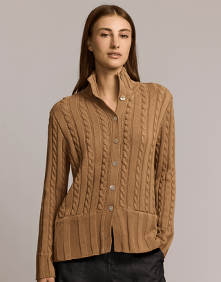 Hinson Wu Frankie Long Sleeve Cardigan
