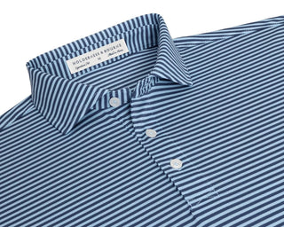 Holderness & Bourne - Th Maxwell Polo - Blue/VistaBlue Holderness & Bourne