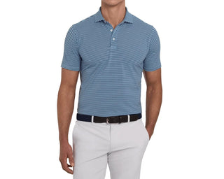 Holderness & Bourne - Th Maxwell Polo - Blue/VistaBlue Holderness & Bourne