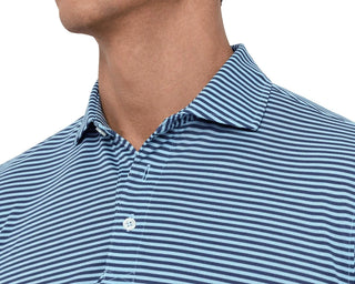 Holderness & Bourne - Th Maxwell Polo - Blue/VistaBlue Holderness & Bourne