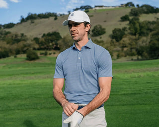 Holderness & Bourne - Th Maxwell Polo - Blue/VistaBlue Holderness & Bourne