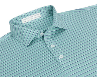 Holderness & Bourne The Spring Polo - Cascade Green Holderness & Bourne