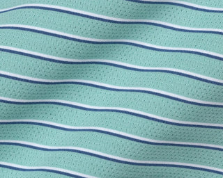 Holderness & Bourne The Spring Polo - Cascade Green Holderness & Bourne