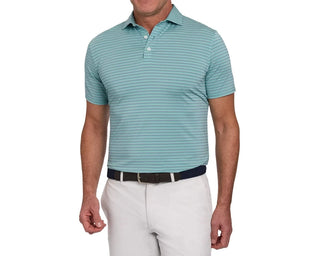 Holderness & Bourne The Spring Polo - Cascade Green Holderness & Bourne