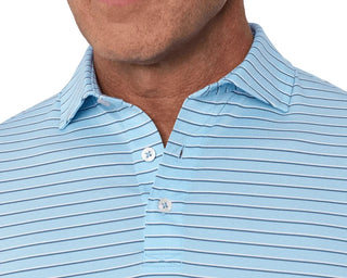 Holderness & Bourne - The Springer Polo - Vista Blue Holderness & Bourne