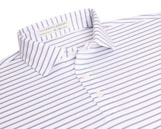 Holderness & Bourne - The Springer Polo - White Holderness & Bourne