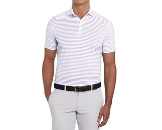 Holderness & Bourne - The Springer Polo - White Holderness & Bourne