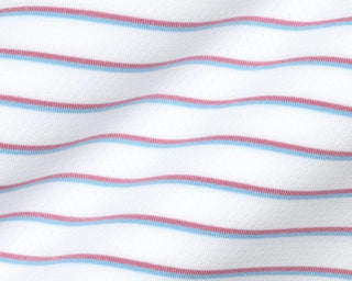 Holderness & Bourne - The Springer Polo - White Holderness & Bourne