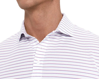 Holderness & Bourne - The Springer Polo - White Holderness & Bourne