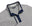 Heathered Light Gray & Navy