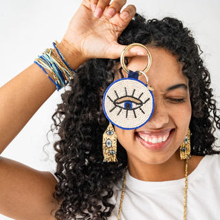 Evil Eye Bag Charm