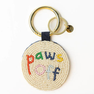 Paws Off Bag Charm