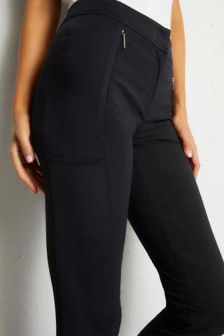 Anatomie Ipant Hybrid Zip Front Slim Fit Pant