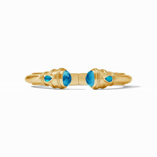 Julie Vos Bracelets Julie Vos Cannes Demi Cuff Iridescent London Blue