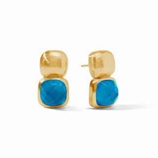 Julie Vos Earrings Julie Vos Catalina Earring Iridescent London Blue