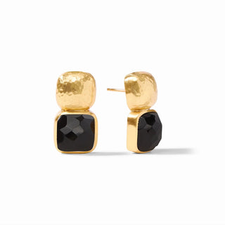 Julie Vos Earrings Julie Vos Catalina Earring Obsidian Black