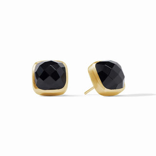 Julie Vos Earrings Julie Vos Catalina Stud - Obsidian Black