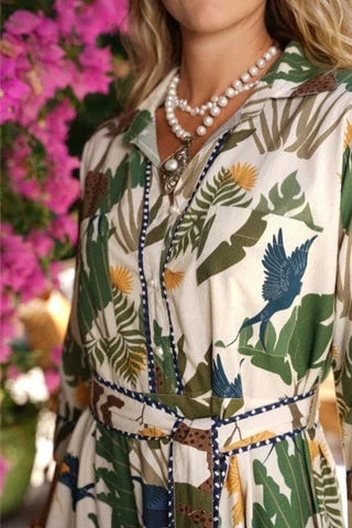 Just Darviny Desert Dress Safari