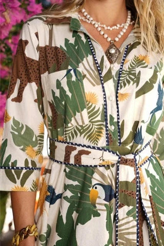 Just Darviny Desert Dress Safari