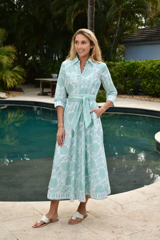 Just Darviny Desert Dress Tobacco Leaf Sage