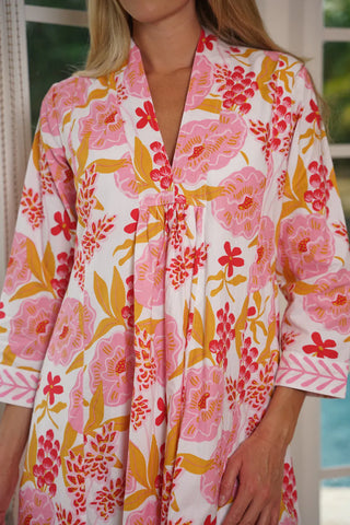 Just Darviny Karolina Dress Pink Smile