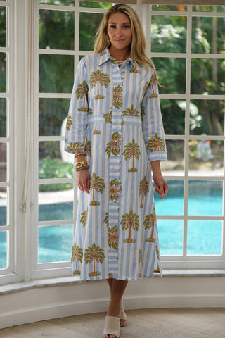 Just Darviny Resort Dress Santa Barbara