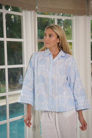 Just Darviny Boho Shirt
