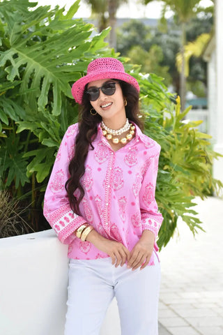 Just Darviny Boho Shirt